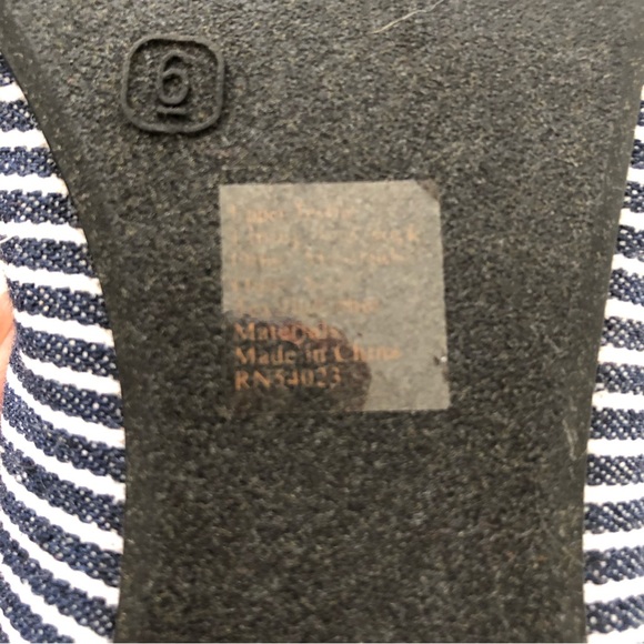 Gap Striped Flats - Picture 7 of 8